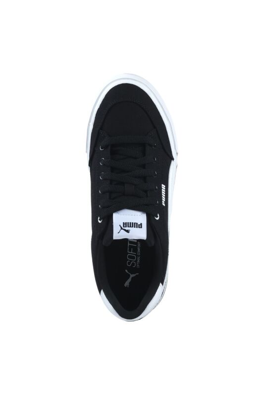 Puma Court Classic Siyah Erkek Günlük Ayakkabı - 3
