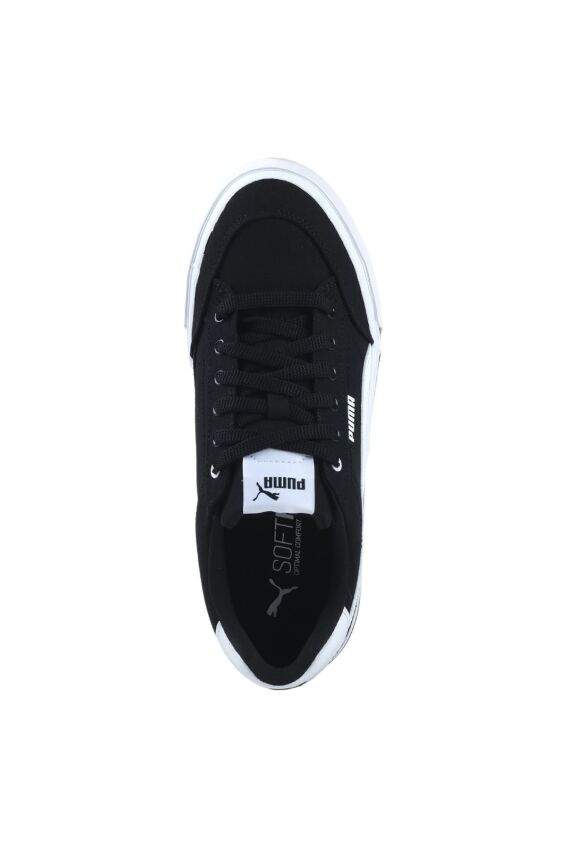 Puma Court Classic Siyah Erkek Günlük Ayakkabı - 3