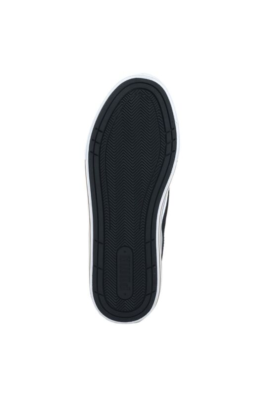 Puma Court Classic Siyah Erkek Günlük Ayakkabı - 4