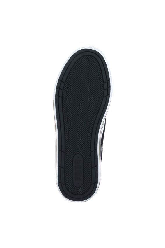 Puma Court Classic Siyah Erkek Günlük Ayakkabı - 4