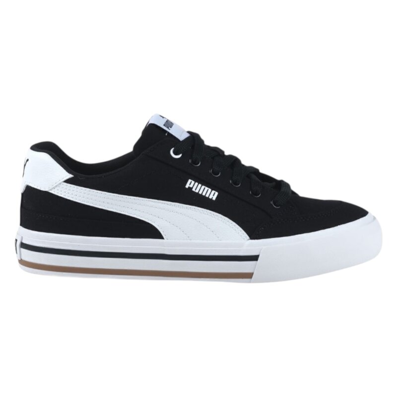 Puma Court Classic Siyah Erkek Günlük Ayakkabı - 1
