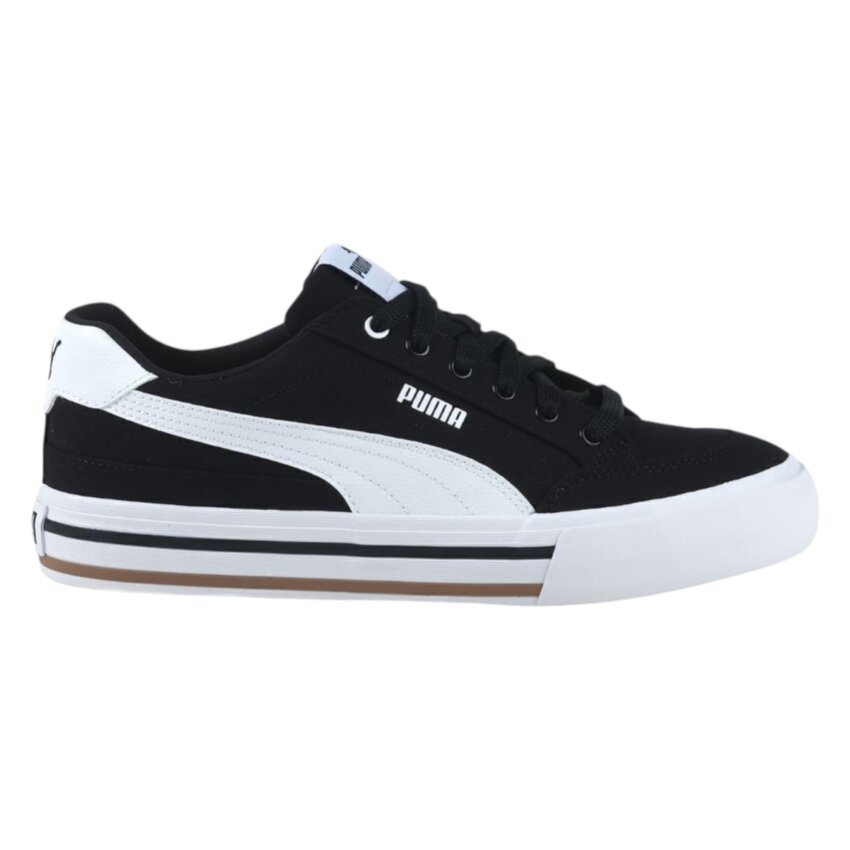 Puma Court Classic Siyah Erkek Günlük Ayakkabı - 1