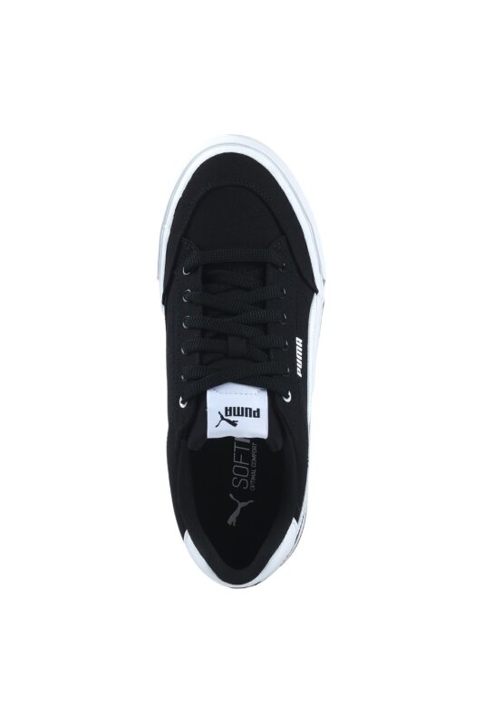 Puma Court Classic Siyah Erkek Günlük Ayakkabı - 4