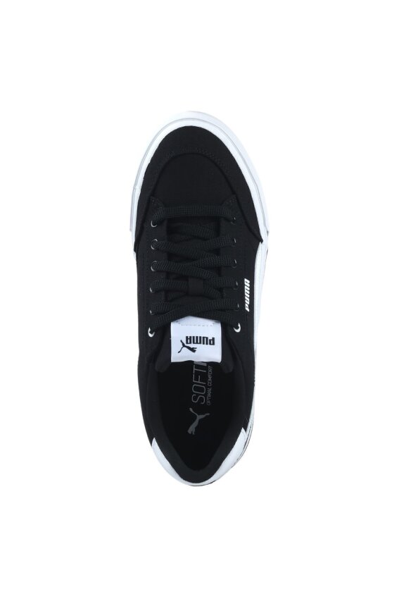 Puma Court Classic Siyah Erkek Günlük Ayakkabı - 4