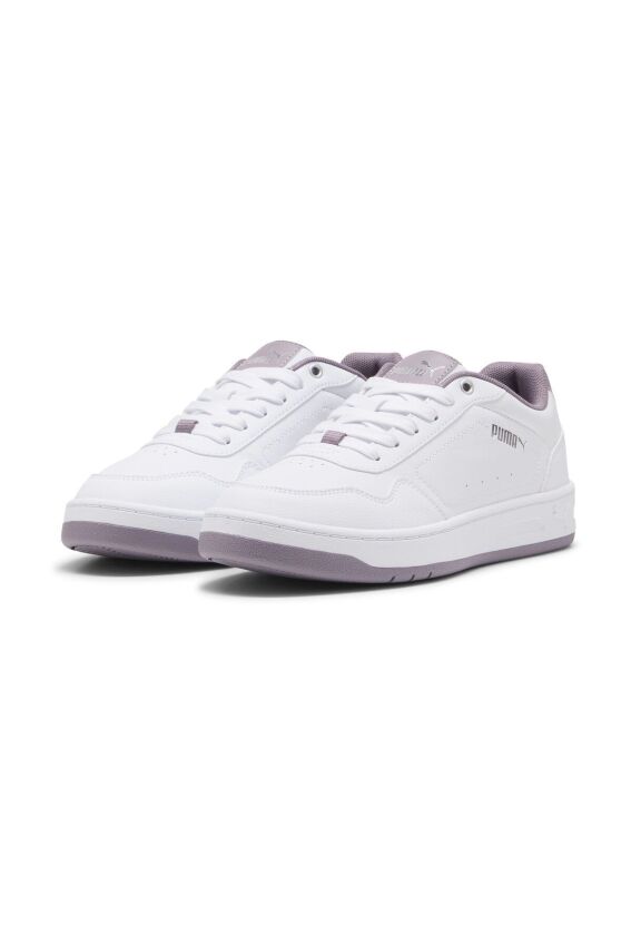 Puma Court Classy Beyaz Kadın Günlük Ayakkabı - 3