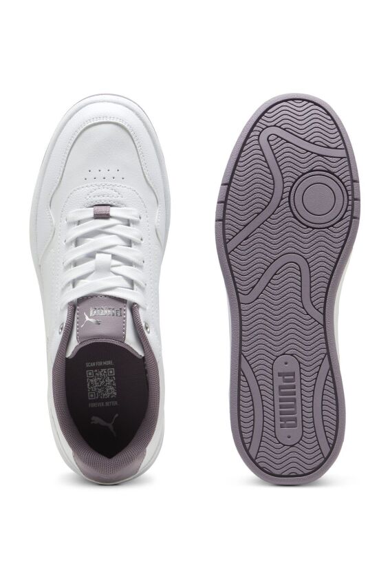 Puma Court Classy Beyaz Kadın Günlük Ayakkabı - 4