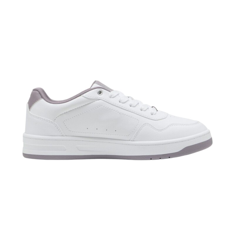 Puma Court Classy Beyaz Kadın Günlük Ayakkabı - 1