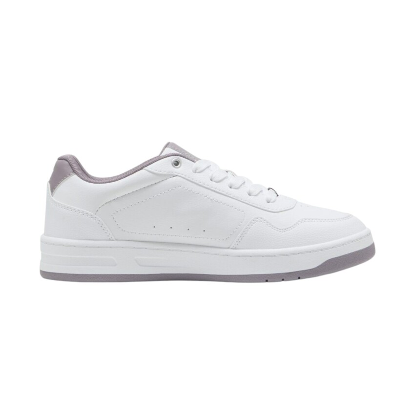 Puma Court Classy Beyaz Kadın Günlük Ayakkabı - 1