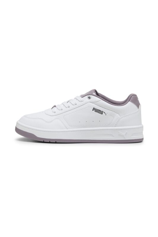Puma Court Classy Beyaz Kadın Günlük Ayakkabı - 2