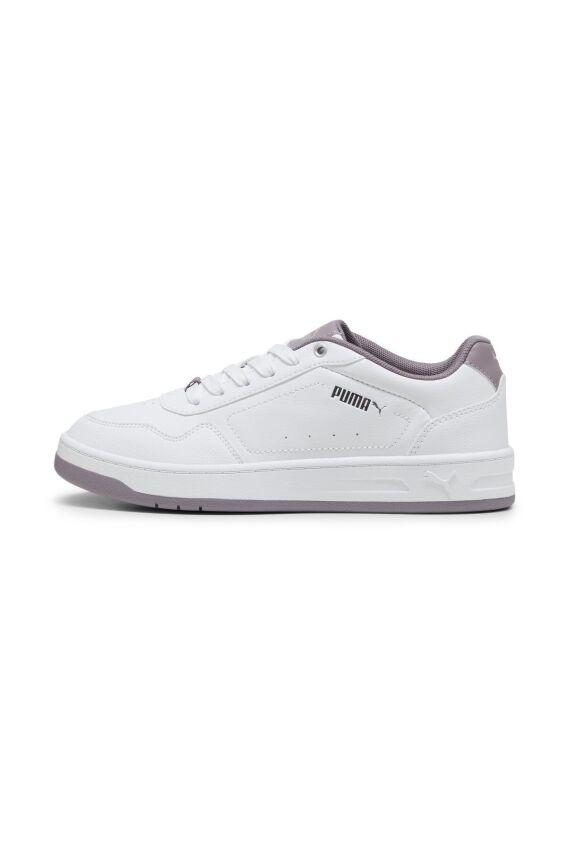 Puma Court Classy Beyaz Kadın Günlük Ayakkabı - 2
