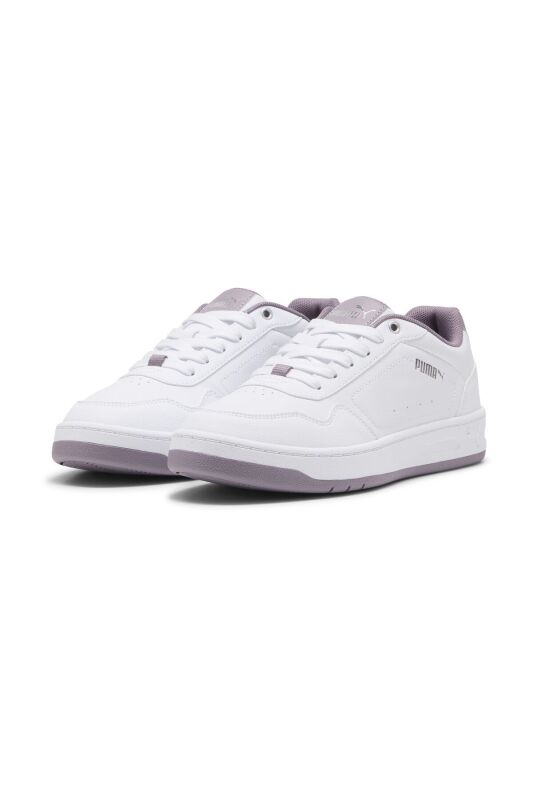 Puma Court Classy Beyaz Kadın Günlük Ayakkabı - 3