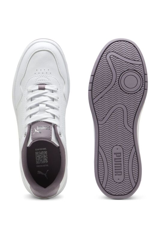Puma Court Classy Beyaz Kadın Günlük Ayakkabı - 4