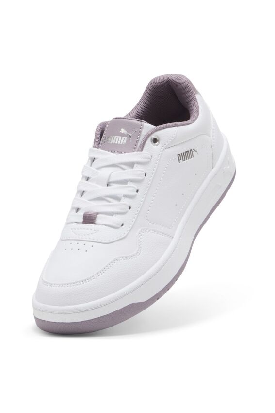 Puma Court Classy Beyaz Kadın Günlük Ayakkabı - 5