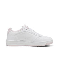 Puma Court Classy Beyaz-Pembe Kadın Günlük Ayakkabı - 2