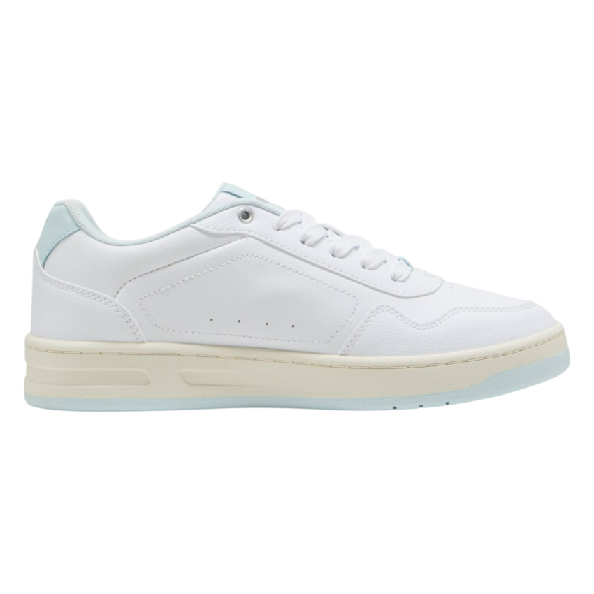 Puma Court Classy Beyaz-Yeşil Kadın Günlük Ayakkabı - 1
