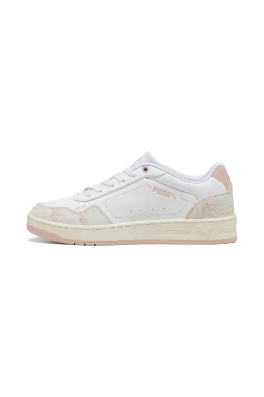 Puma Court Classy Crafted Flowers Kadın Günlük Ayakkabı - 2
