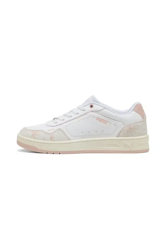 Puma Court Classy Crafted Flowers Kadın Günlük Ayakkabı - 2