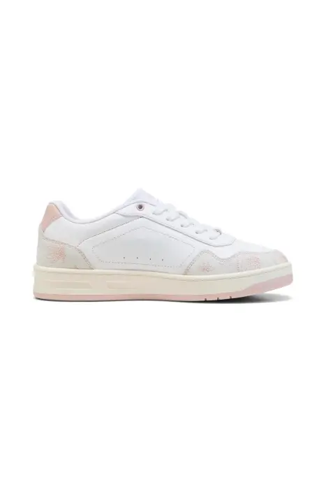 Puma Court Classy Crafted Flowers Kadın Günlük Ayakkabı - 1