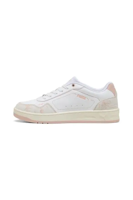 Puma Court Classy Crafted Flowers Kadın Günlük Ayakkabı - 2