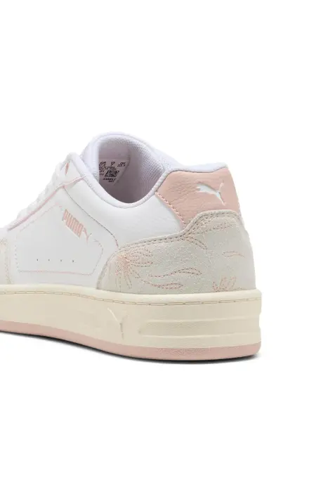 Puma Court Classy Crafted Flowers Kadın Günlük Ayakkabı - 3