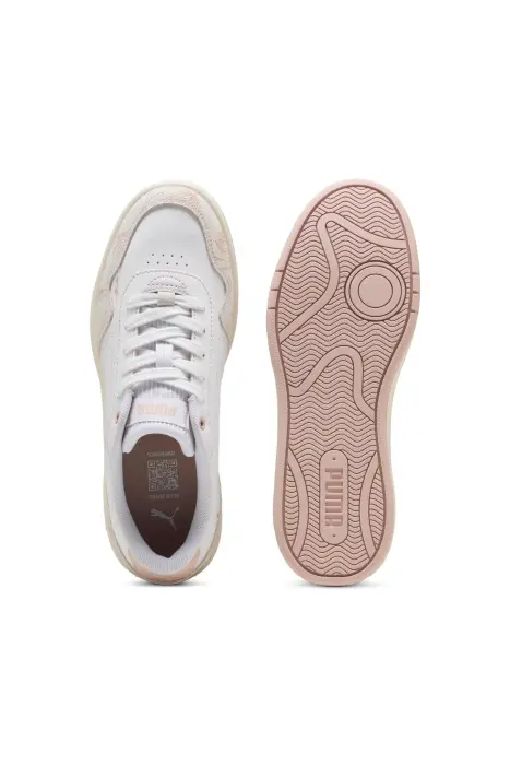 Puma Court Classy Crafted Flowers Kadın Günlük Ayakkabı - 4
