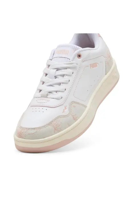 Puma Court Classy Crafted Flowers Kadın Günlük Ayakkabı - 5