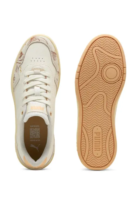 Puma Court Classy Crafted Flowers Kadın Günlük Ayakkabı - 3