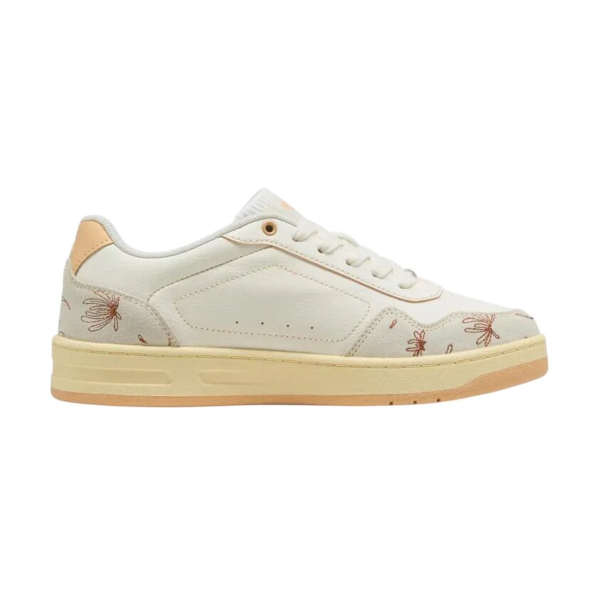 Puma Court Classy Crafted Flowers Kadın Günlük Ayakkabı - 1