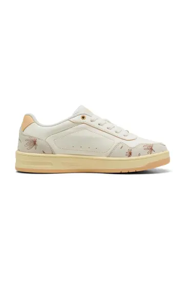 Puma Court Classy Crafted Flowers Kadın Günlük Ayakkabı - 1