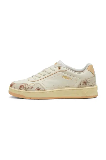 Puma Court Classy Crafted Flowers Kadın Günlük Ayakkabı - 2