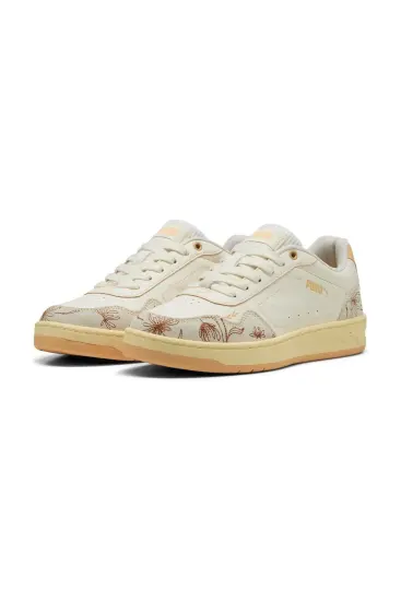 Puma Court Classy Crafted Flowers Kadın Günlük Ayakkabı - 5
