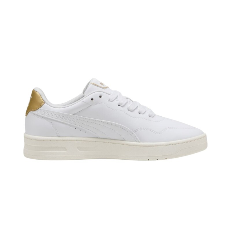 Puma Court Lally DayINight Beyaz Kadın Sneaker Ayakkabı - 1