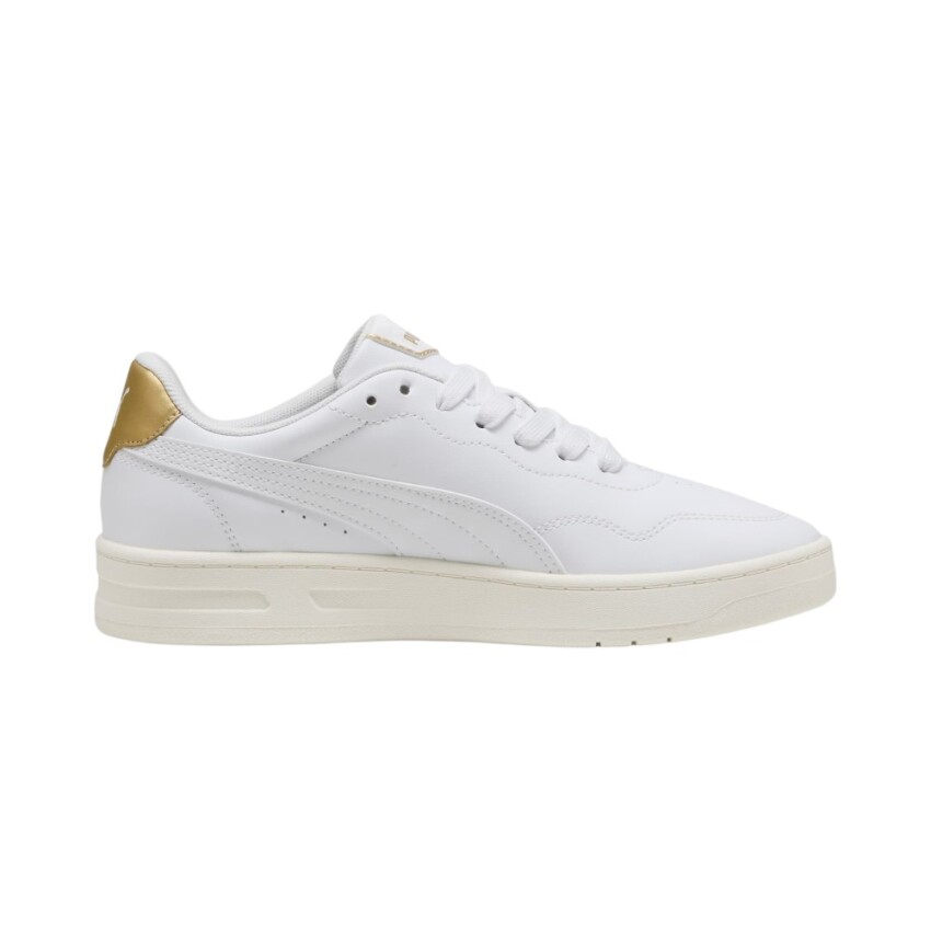 Puma Court Lally DayINight Beyaz Kadın Sneaker Ayakkabı - 1