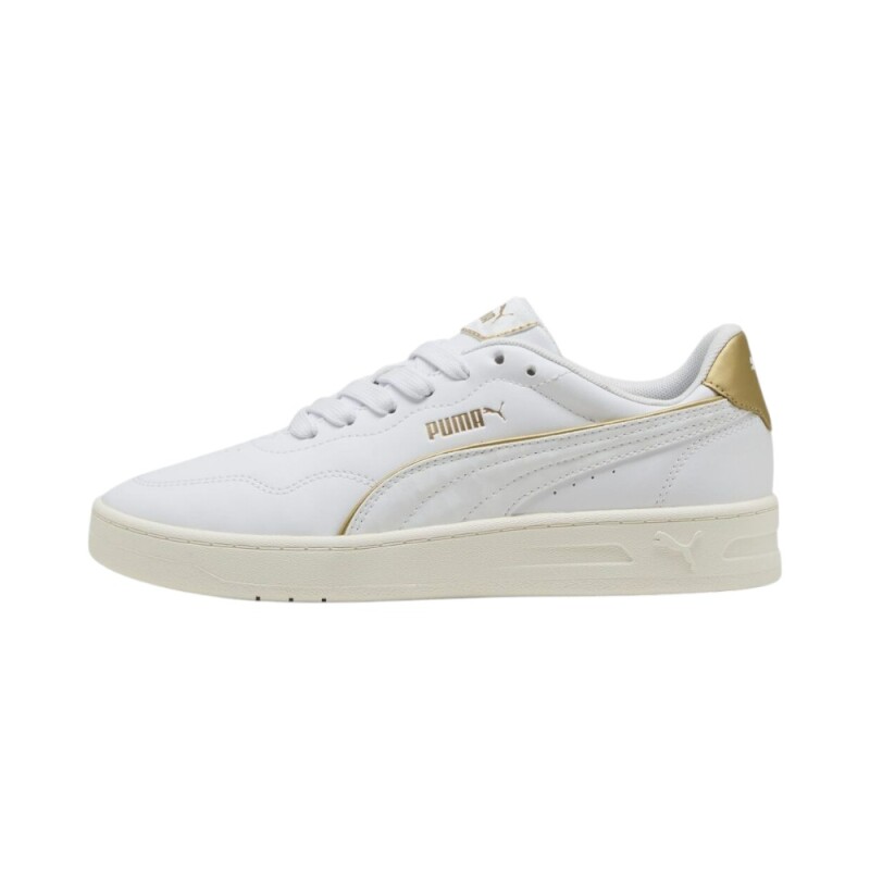 Puma Court Lally DayINight Beyaz Kadın Sneaker Ayakkabı - 2