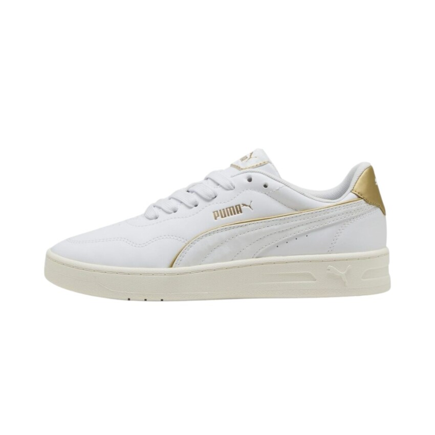 Puma Court Lally DayINight Beyaz Kadın Sneaker Ayakkabı - 2