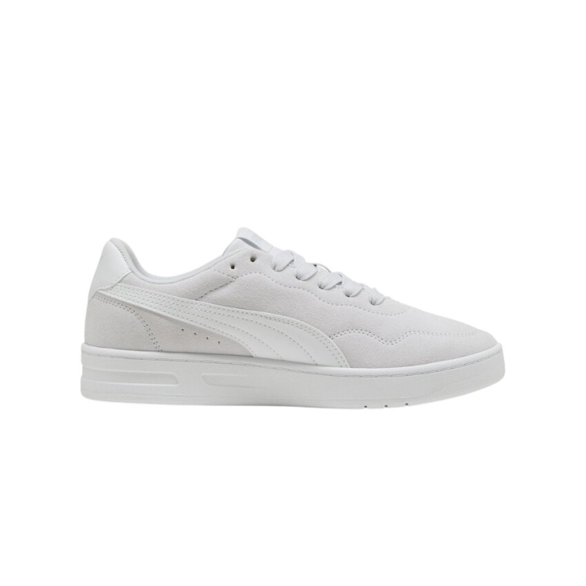 Puma Court Lally SD Gri Kadın Sneaker Ayakkabı - 1