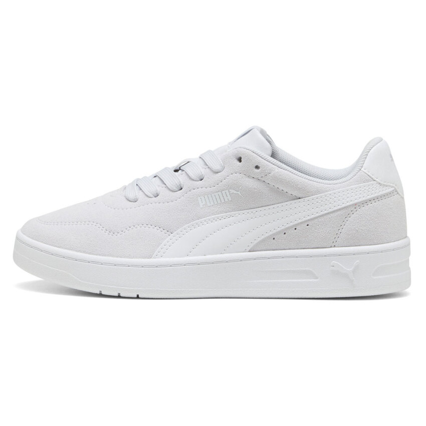 Puma Court Lally SD Gri Kadın Sneaker Ayakkabı - 2