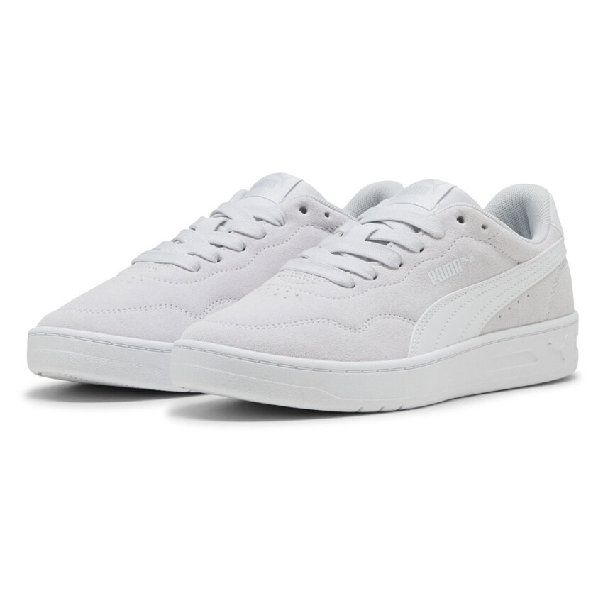 Puma Court Lally SD Gri Kadın Sneaker Ayakkabı - 3