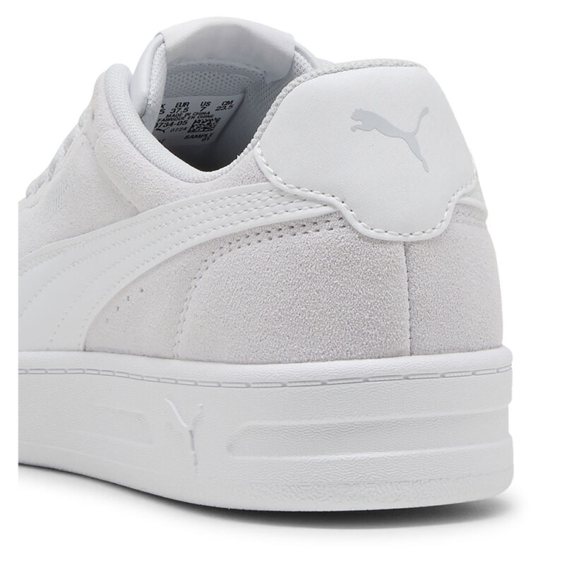 Puma Court Lally SD Gri Kadın Sneaker Ayakkabı - 4