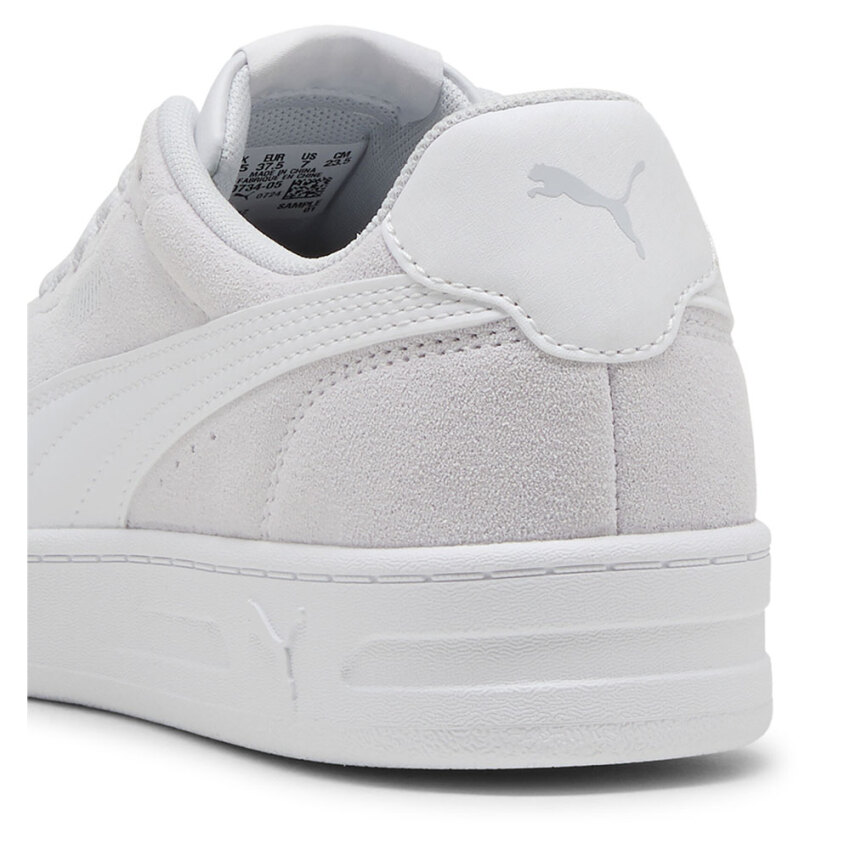Puma Court Lally SD Gri Kadın Sneaker Ayakkabı - 4