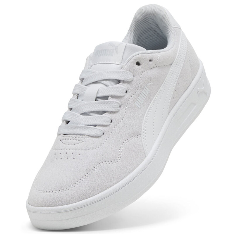 Puma Court Lally SD Gri Kadın Sneaker Ayakkabı - 5