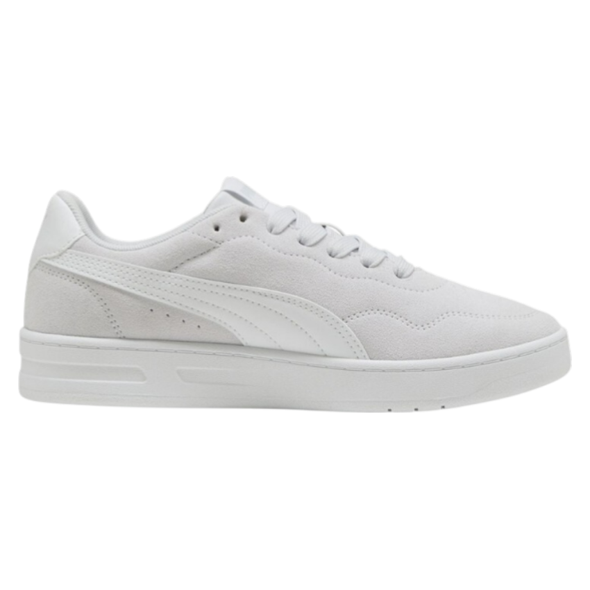 Puma Court Lally SD Gri Kadın Sneaker Ayakkabı - 1