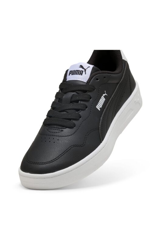 Puma Court Lally Siyah Kadın Sneaker Ayakkabı - 5