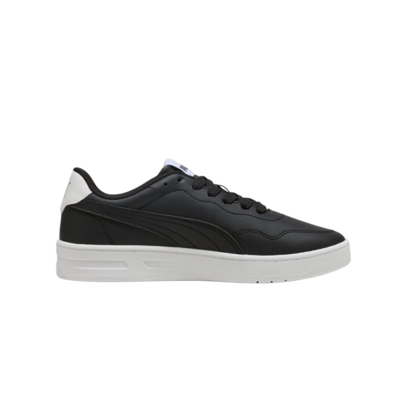 Puma Court Lally Siyah Kadın Sneaker Ayakkabı - 1