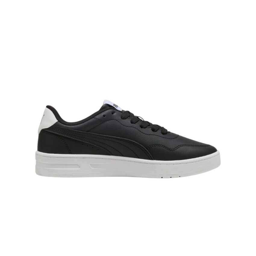 Puma Court Lally Siyah Kadın Sneaker Ayakkabı - 1