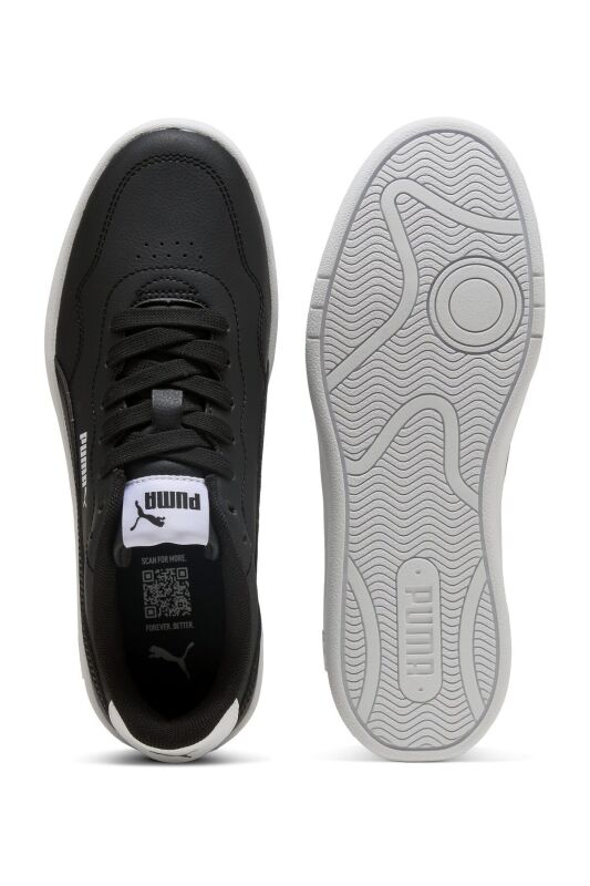 Puma Court Lally Siyah Kadın Sneaker Ayakkabı - 4