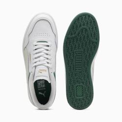 Puma Court Ultra Beyaz-Gri Erkek Günlük Ayakkabı - 4