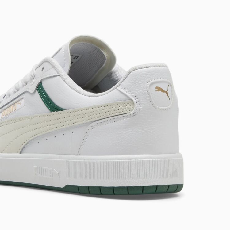Puma Court Ultra Beyaz-Gri Erkek Günlük Ayakkabı - 6