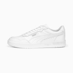 Puma Court Ultra Beyaz-Gümüş Erkek Günlük Ayakkabı - 1