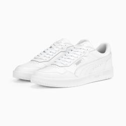 Puma Court Ultra Beyaz-Gümüş Erkek Günlük Ayakkabı - 2
